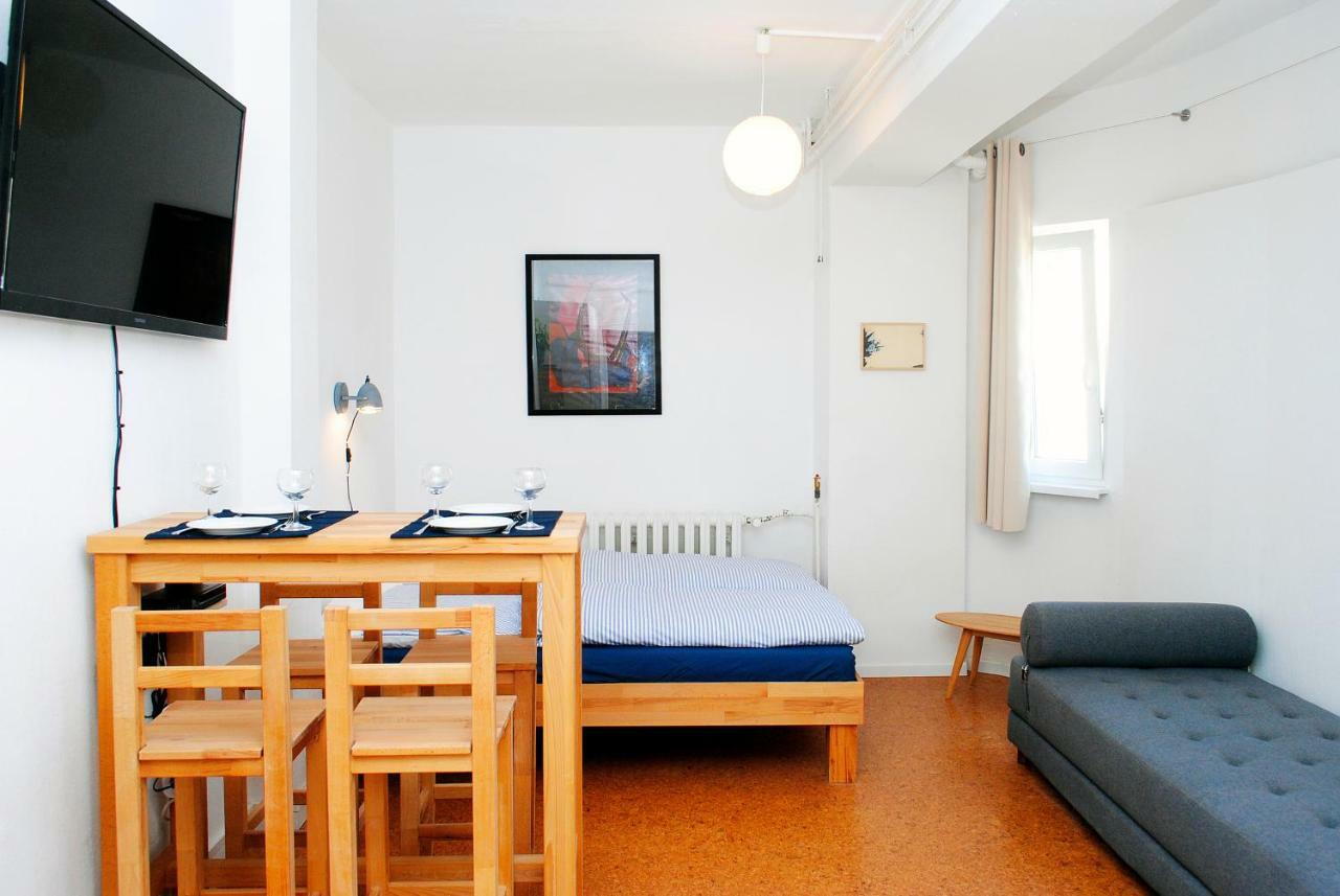 Appartement Ueber Dem Kino Toni Berlin Zewnętrze zdjęcie